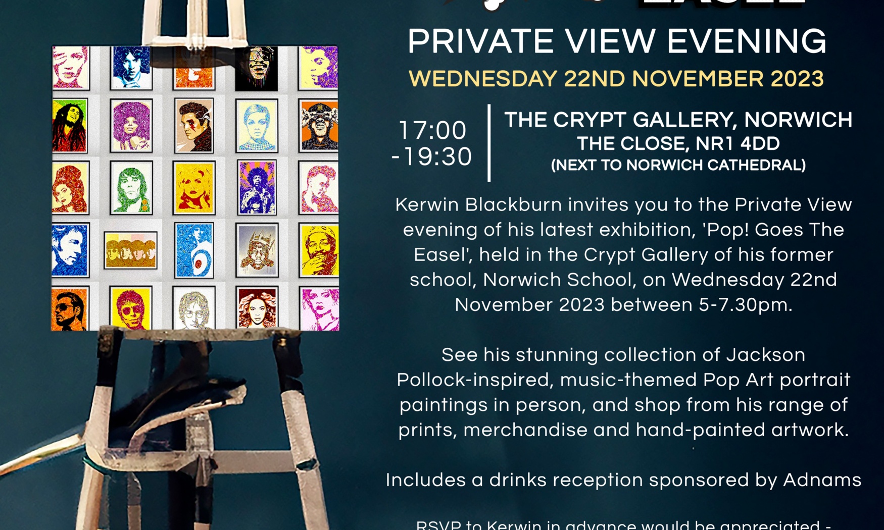 By Kerwin Private View Invite Crypt Gallery Norwich 22nd November 2023.jpg