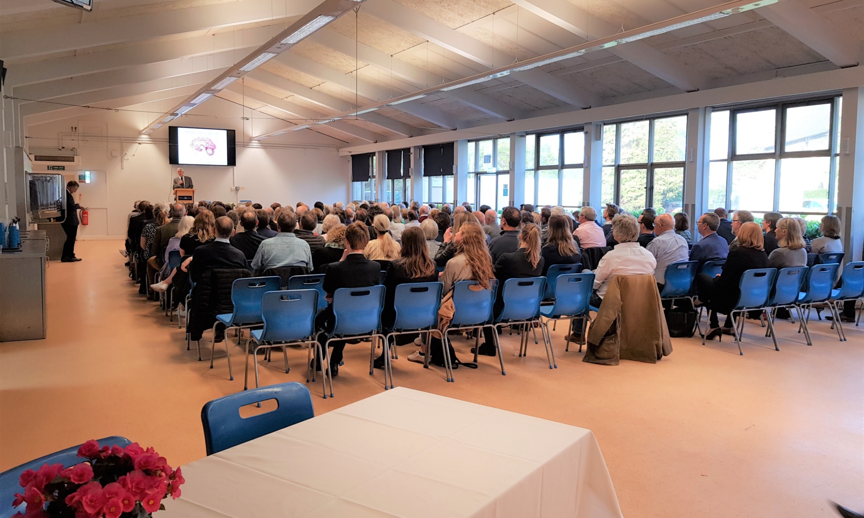 2019APR30 - Cambs Soc lecture, refectory.jpg